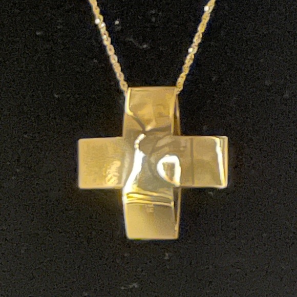 !!!!!SOLD!!!!!EternaGold 14k Gold 18" Necklace - Picture 3 of 10